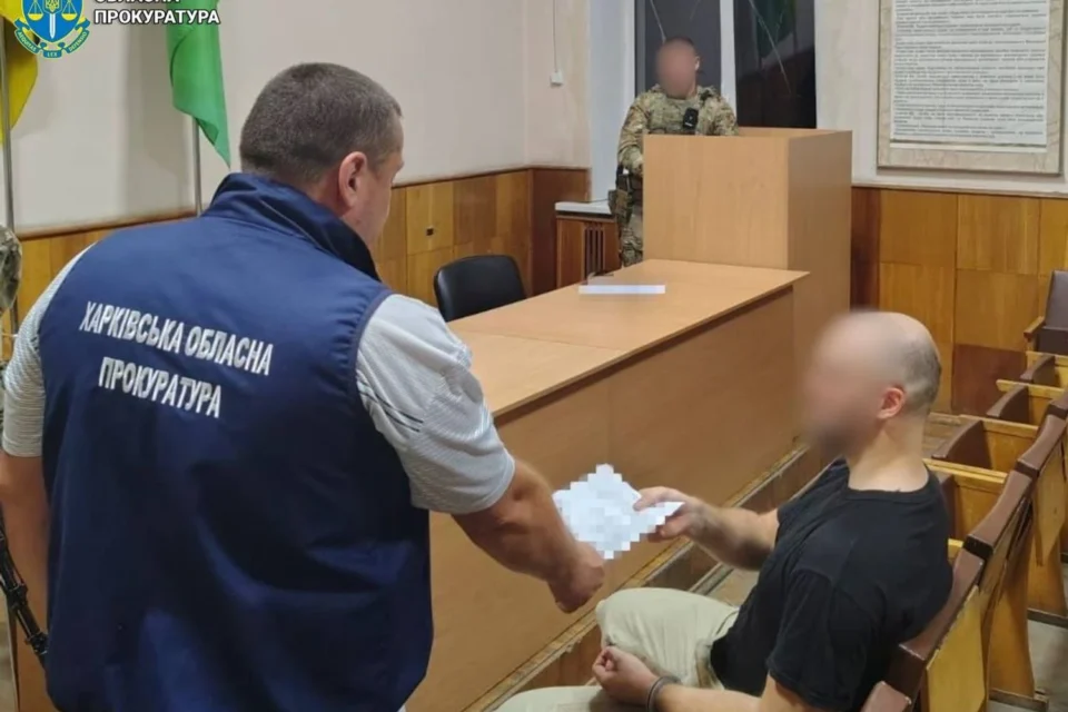 У Харкові чоловік з ножем напав на співробітників ТЦК і поліцейського: його відправили під арешт