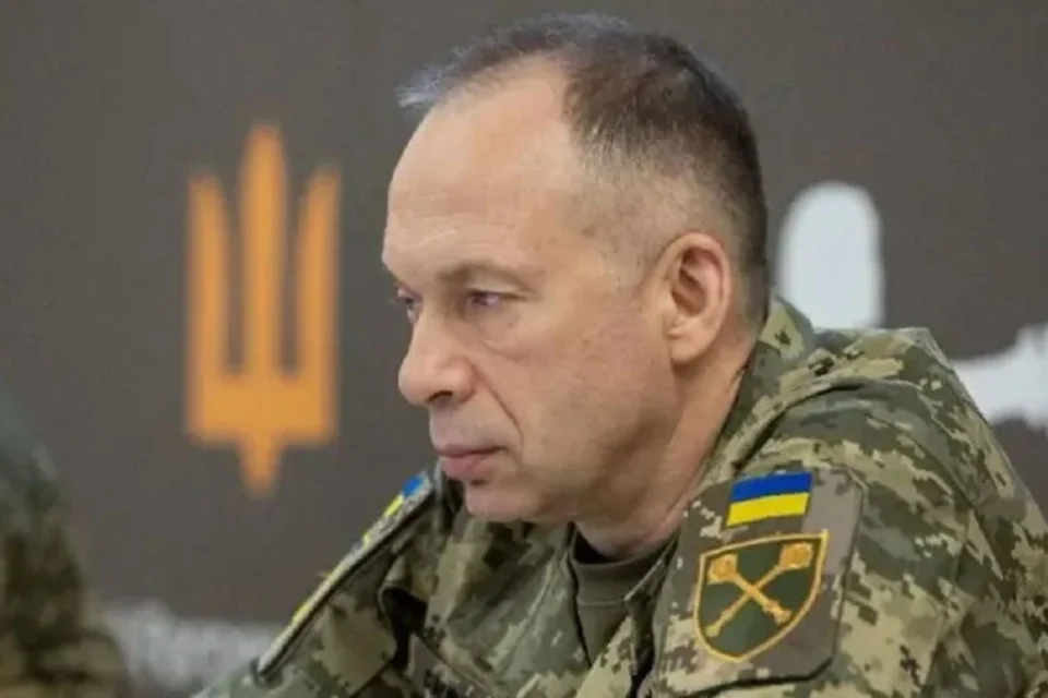 Сирський обговорив з головкомом Норвегії Крістофферсеном напружену ситуацію на сході України