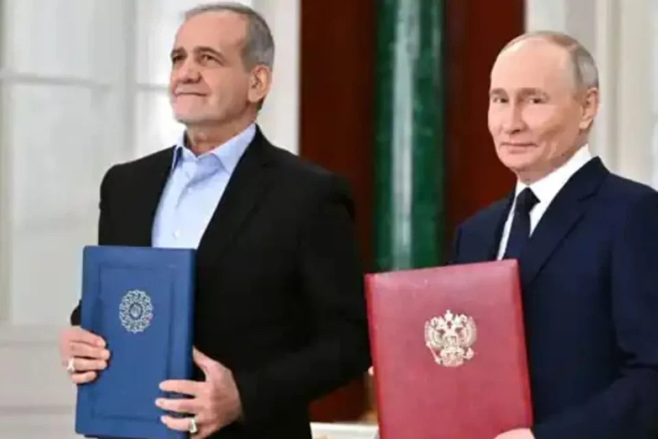 Іран звинуватив рф у