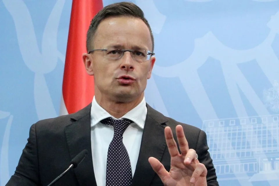 Угорщина не підтримує вступ України до ЄС - Сіярто