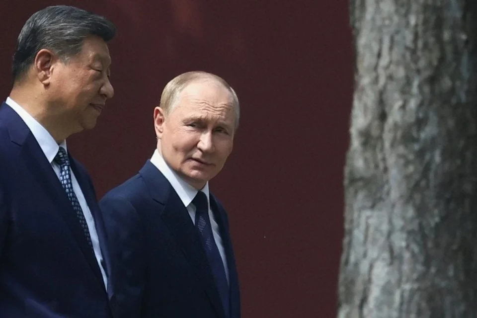 Reuters прибрало відео, де путін і Сі Цзіньпін говорили про життя до 150 років