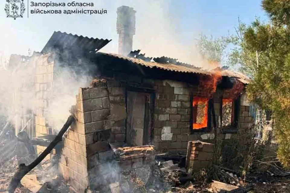474 удари по Запоріжжю за добу: одна жінка загинула, одна поранена