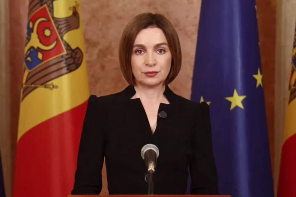 Молдова може стати плацдармом для проникнення військ рф на Одещину у разі перемоги проросійських сил - Санду