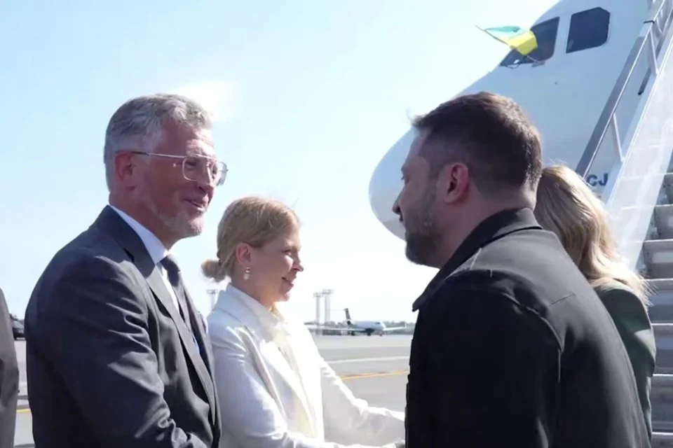 Зеленський прибув до Нью-Йорка. На порядку денному участь в Генасамблеї ООН та десятки зустрічей