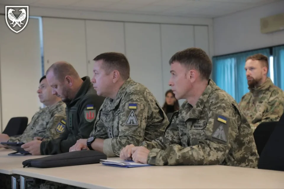 "Крила оборони": українські фахівці з протидії БпЛА прибули до Данії для спільних навчань