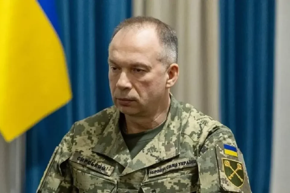 ЗСУ посилюють ППО у прикордонні та фронтових регіонах для боротьби з ворожими дронами - Сирський