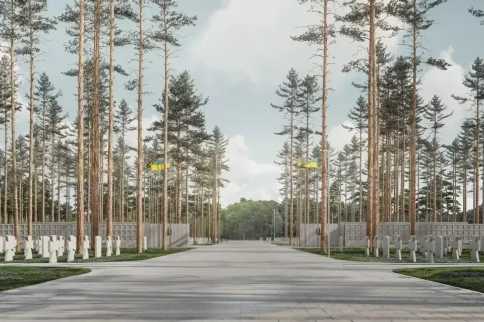 Національне військове кладовище: коли добудують другий комплекс та нові деталі