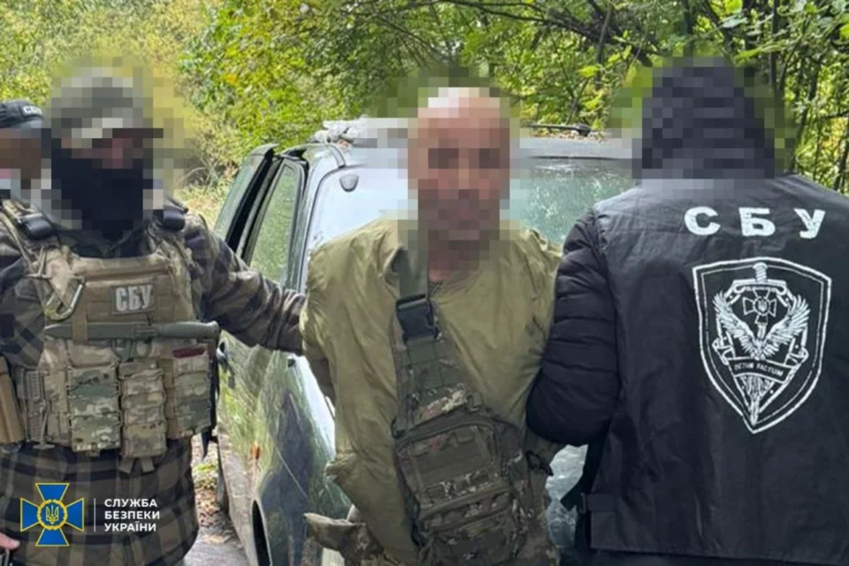 росіянин під виглядом добровольця у лавах ЗСУ передавав критичні дані Сил оборони ворогу, його затримали у Львові