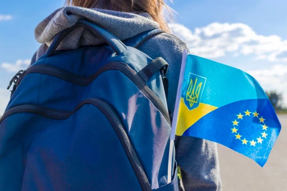 Кількість українців під тимчасовим захистом у ЄС за місяць зросла майже на 31 тисячу
