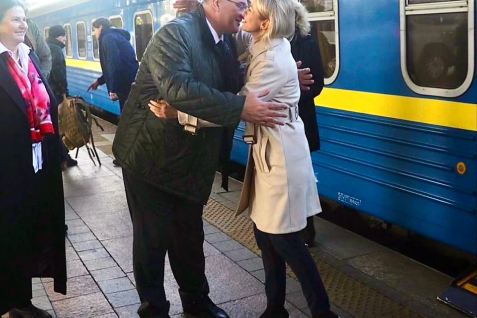 Голова дипломатії ЄС Каллас прибула до Києва: у фокусі переговорів - підтримка України