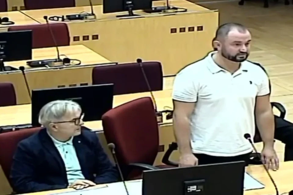 У Боснії відпустили з-під варти найманця, який воював проти України та втратив ногу