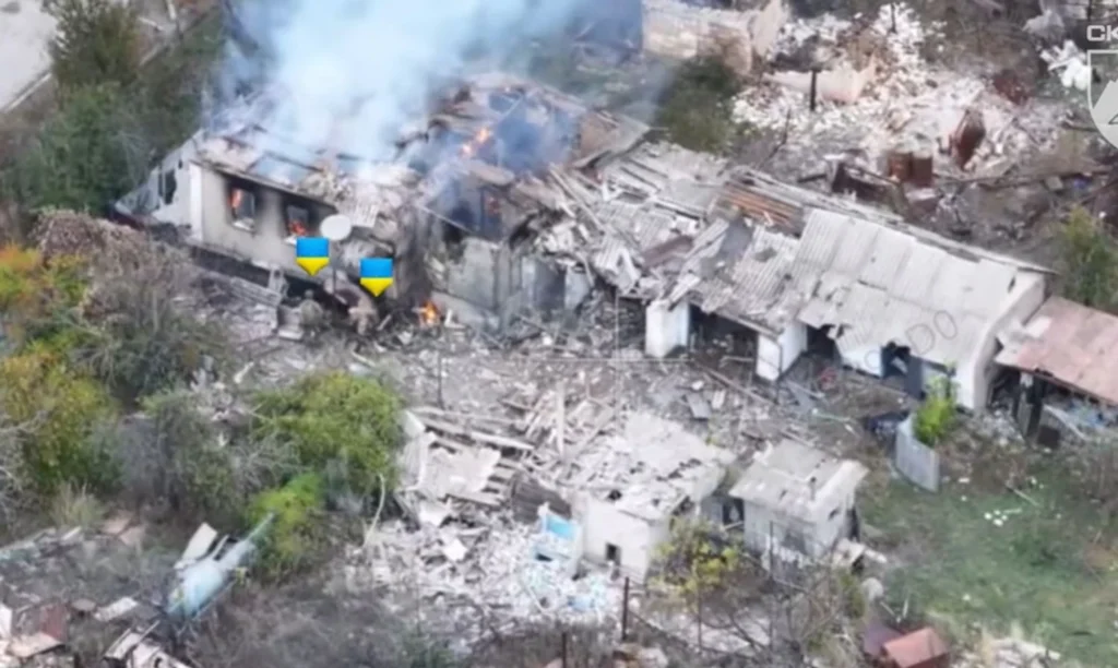 425 ОШП “Скеля” зачистив Торське на Донеччині: ліквідовано близько 100 окупантів 425 ОШП