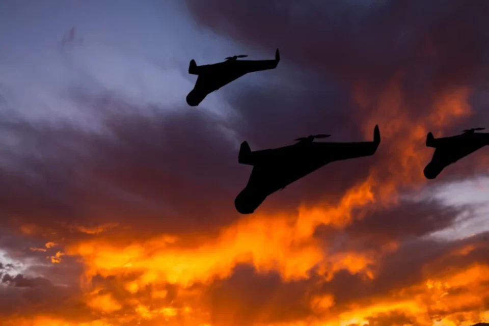 російський дрон атакував енергооб