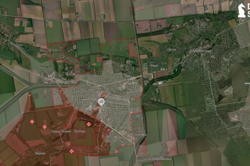 У Покровську критична ситуація: росіяни закріплюються на околицях - DeepState