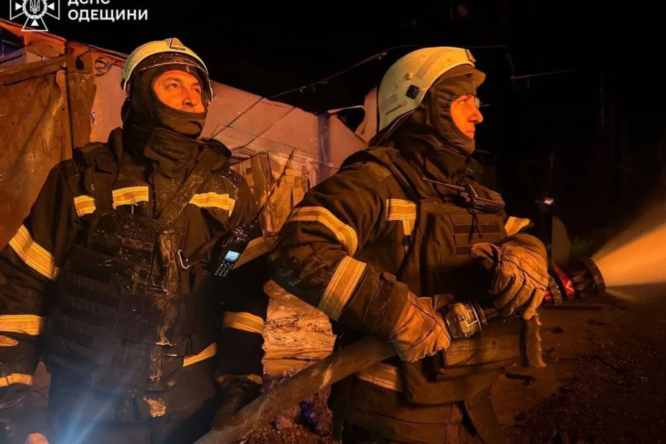 рф атакувала портову інфраструктуру на Одещині, енергетику і залізницю - віцепрем