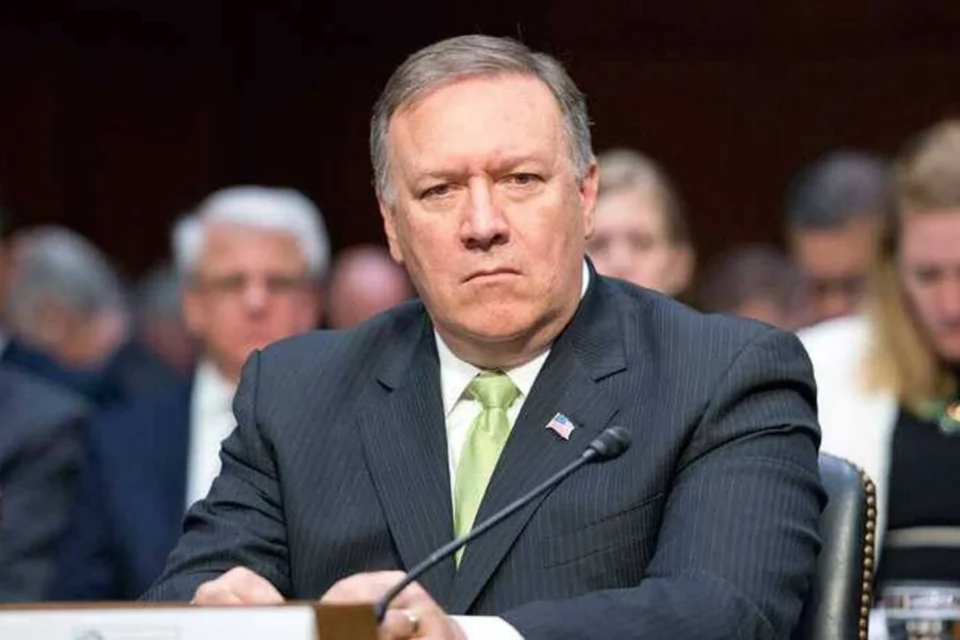 Ексдержсекретар США Помпео приєднався до ради української оборонної компанії Fire Point - AP