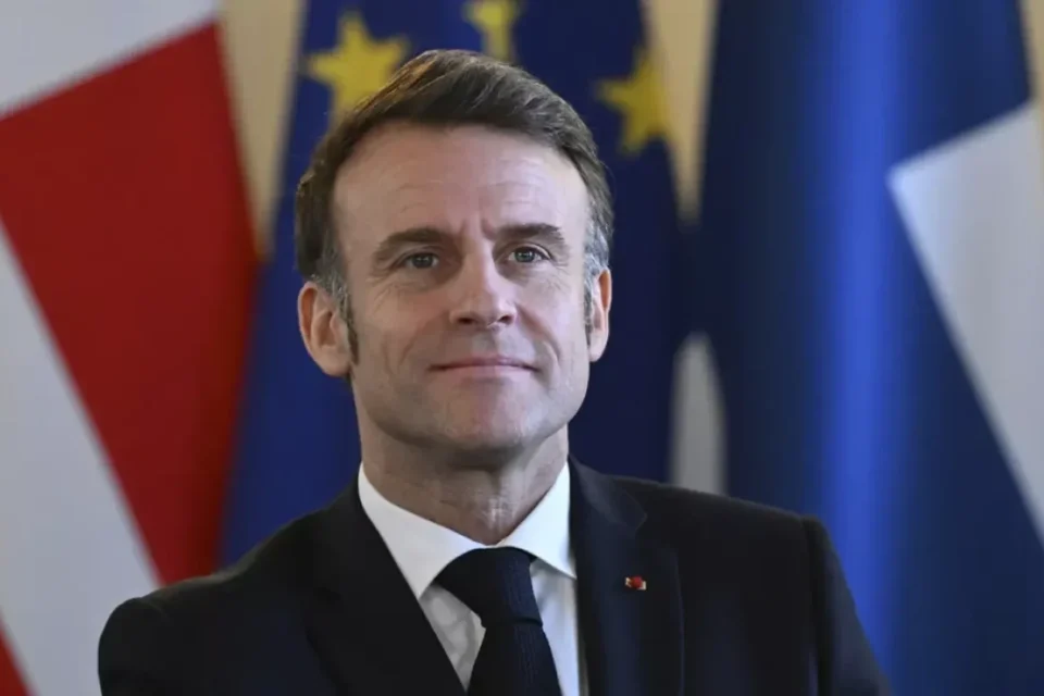 Макрон відвідає Китай з офіційним візитом на початку грудня