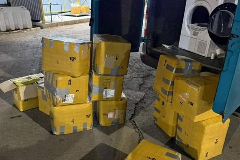 Понад 700 кг наркотичного чаю намагалися незаконно ввезти в Україну: митники розповіли деталі