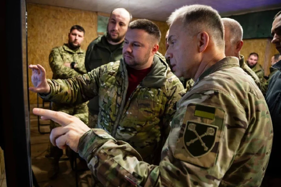 У Покровську за тиждень проведено пошук та знищення противника на території близько 11,5 кв. км - Сирський