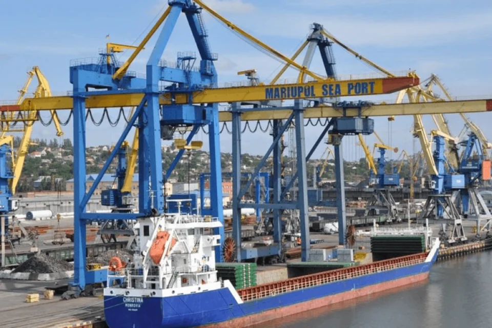 Окупанти передають Маріупольський порт під контроль ростова - ЦНС