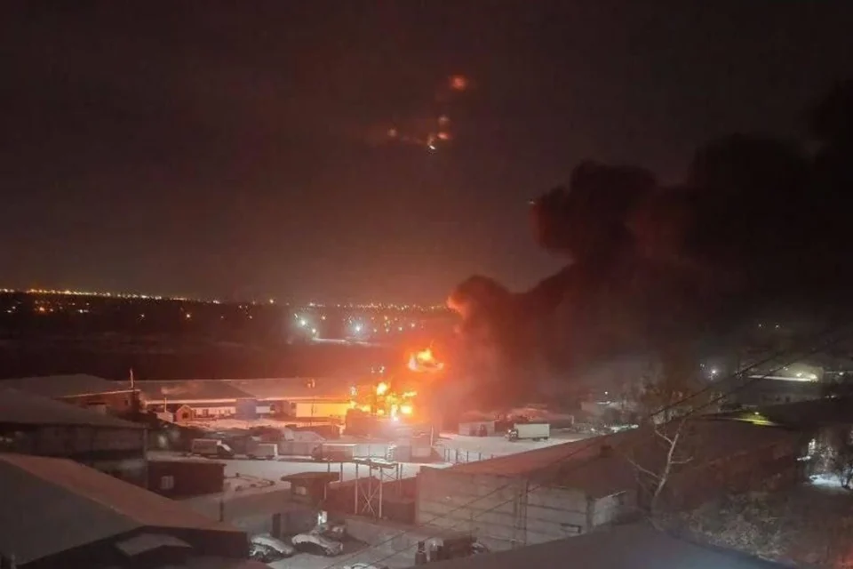 Два вибухи сколихнули промислову зону красноярська, є постраждалий
