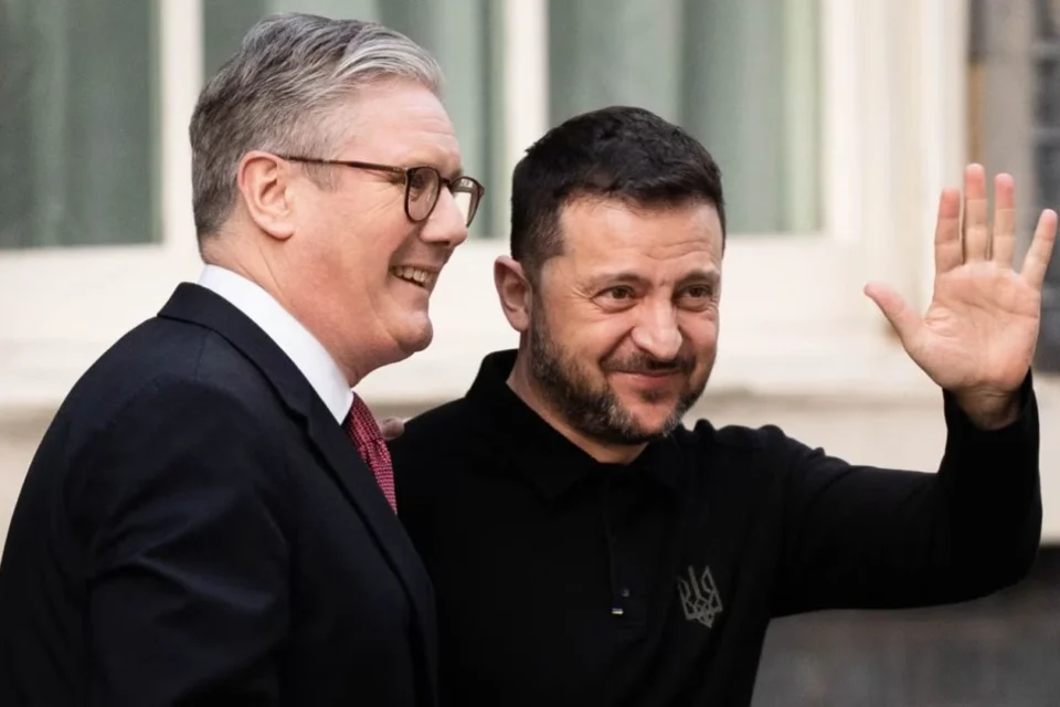 Зустріч європейських лідерів із Зеленським у Лондоні: у Стармера озвучли головний принцип переговорів