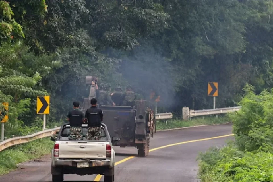 Таїланд завдав авіаударів по Камбоджі після загибелі солдата