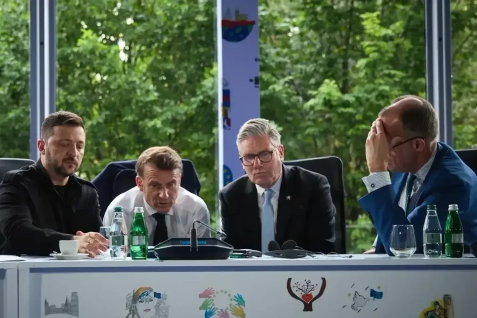 Стармер сьогодні приймає Зеленського з Макроном і Мерцом на тлі тиску США: про що говоритимуть у Лондоні