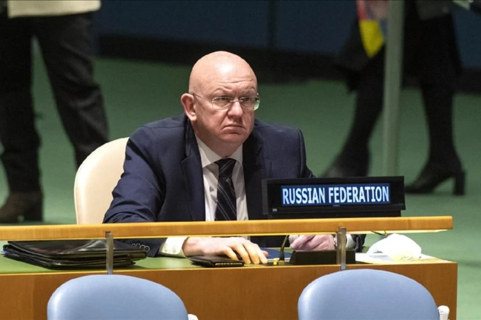 небензя в ООН зробив цинічну заяву, чому в Україні під час атак рф страждають будинки, садочки та школи