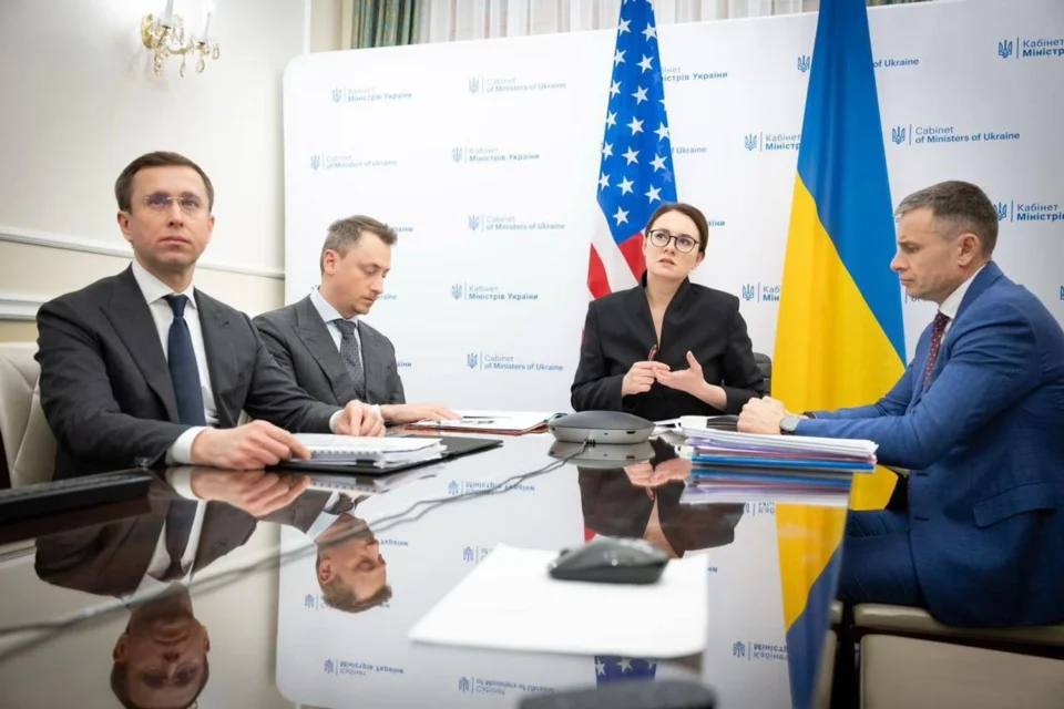Діяльність Інвестфонду відбудови та розширення закупівлі американського LNG: Свириденко поговорила із міністром фінансів США Бессентом