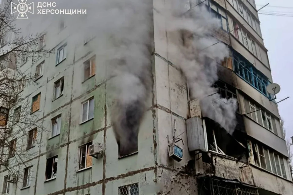 Сім цивільних постраждали від обстрілів на Херсонщині, пошкоджено інфраструктуру