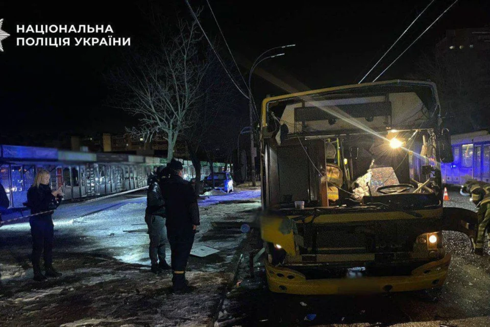 Вибух автобуса в Києві: поліція з