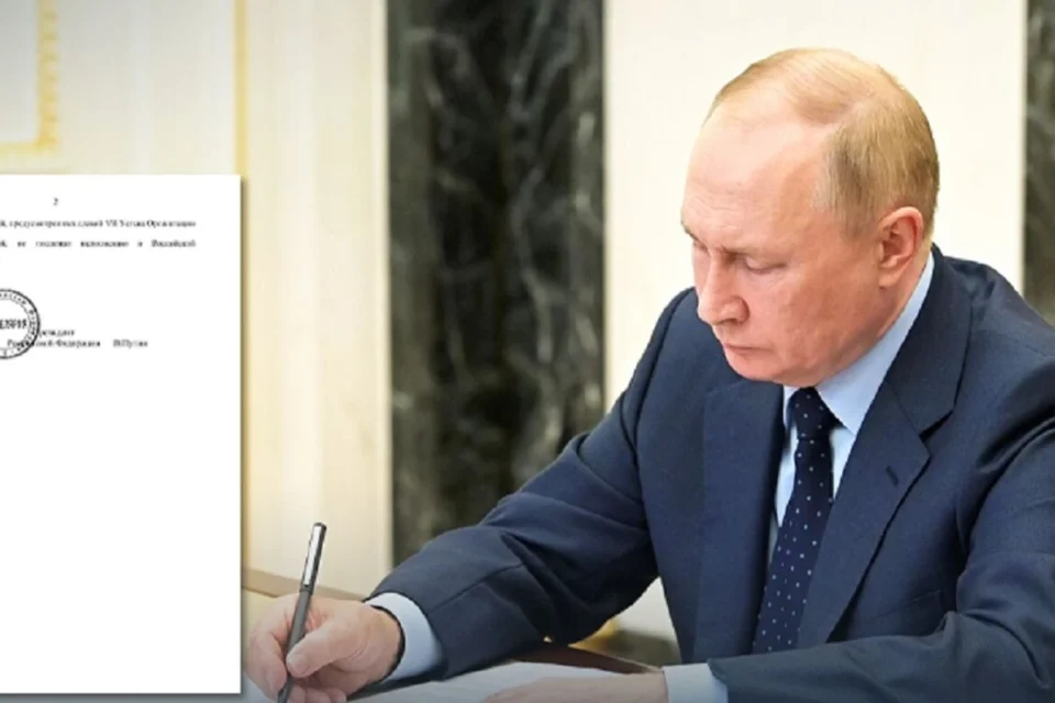 путін підписав закон, що дозволяє ігнорувати вироки міжнародних кримінальних інституцій: пояснення ЦПД