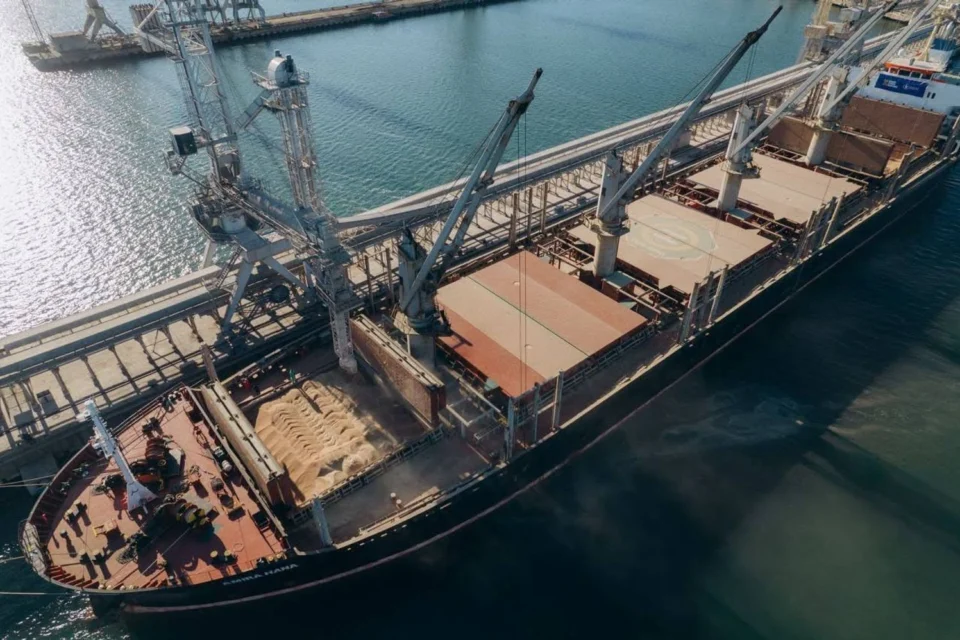 Перевалка в українських портах сягнула 76 млн тонн вантажів у 2025 році, 89% у портах Великої Одеси - віцепрем