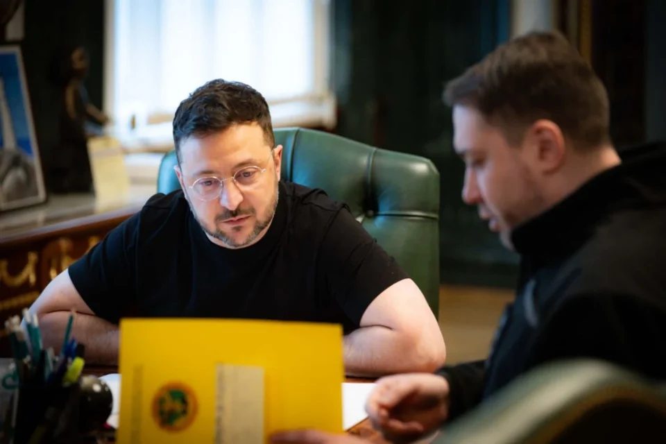 Зеленський запропонував Буданову очолити Офіс Президента: назвав завдання нового керівника ОП