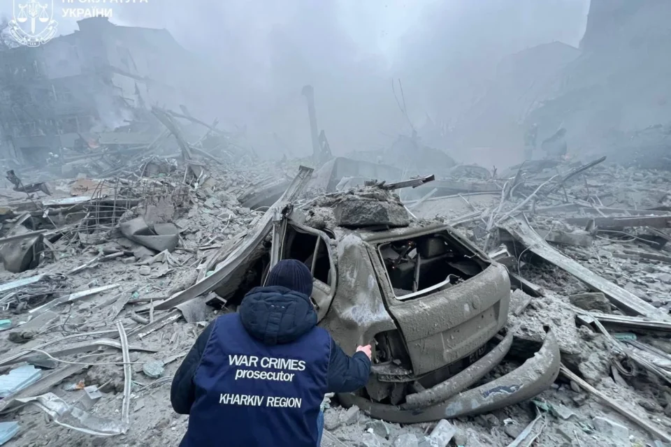 рф, попередньо, атакувала Харків двома