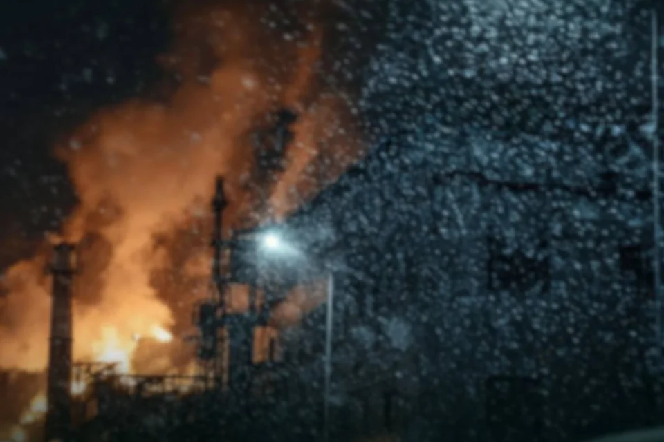 росія понад 10 разів обстріляла Херсонську ТЕЦ за перші два дні 2026 року