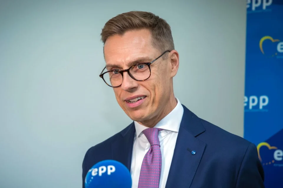 Президент Фінляндії Стубб 6 січня відвідає Париж для зустрічі з Коаліцією охочих