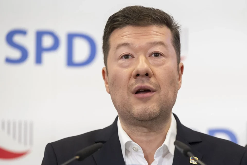 Опозиція Чехії ініціює відставку спікера парламенту через його скандальні заяви про Україну