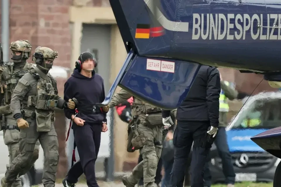 Федеральний суд Німеччини поклав провину за напад на газопровід