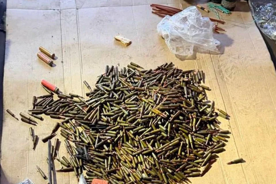 Вбивство 4 поліцейських на Черкащині: у помешканні стрілка знайшли схрон зброї і наркотики