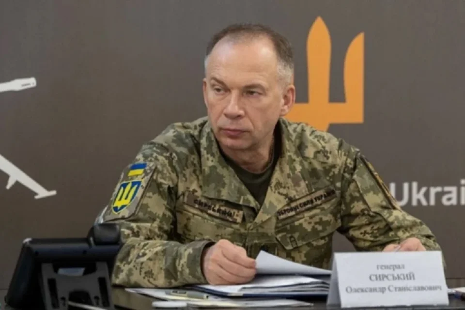 У січні загальні втрати противника становили понад 31,7 тис. осіб - Сирський