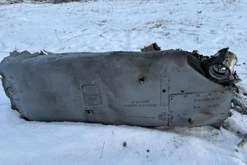 росія атакувала Україну ракетами, виготовленими у 2026 році - Власюк