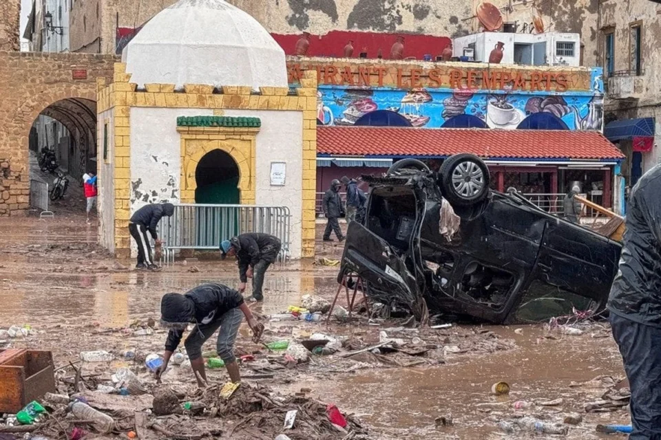 Марокко евакуює 50 000 людей через загрозу затоплення міста Ксар-ель-Кебір