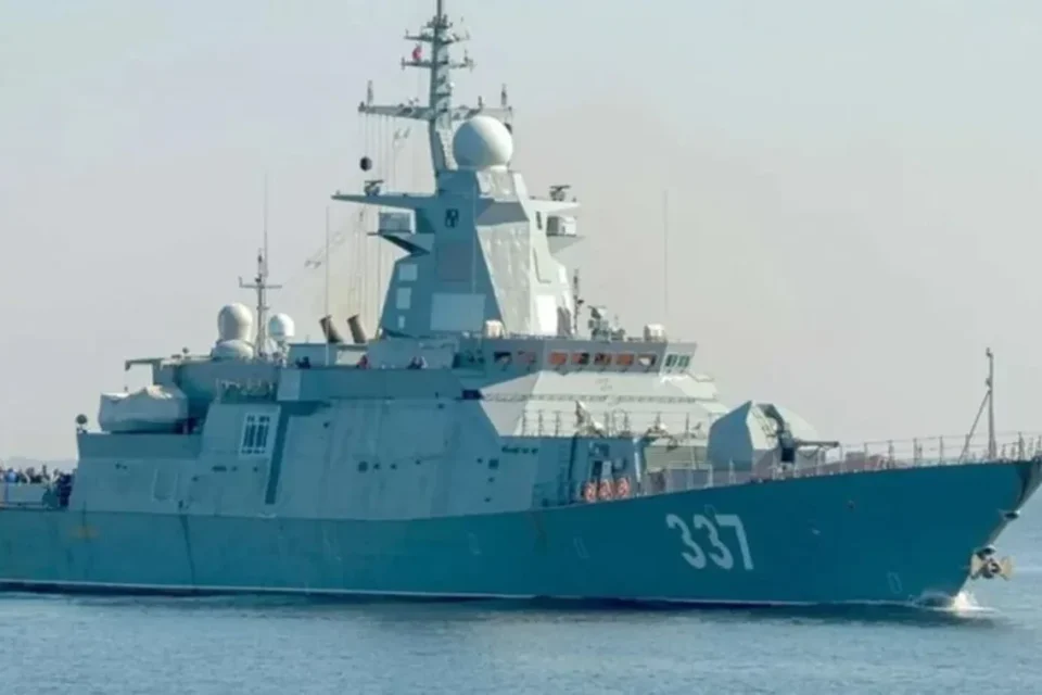 Японія взяла під супровід російський ракетний корвет у протоці Лаперуза