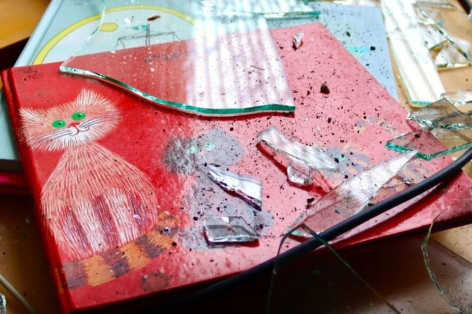 Національна бібліотека України для дітей постраждала від атаки ворожих безпілотників