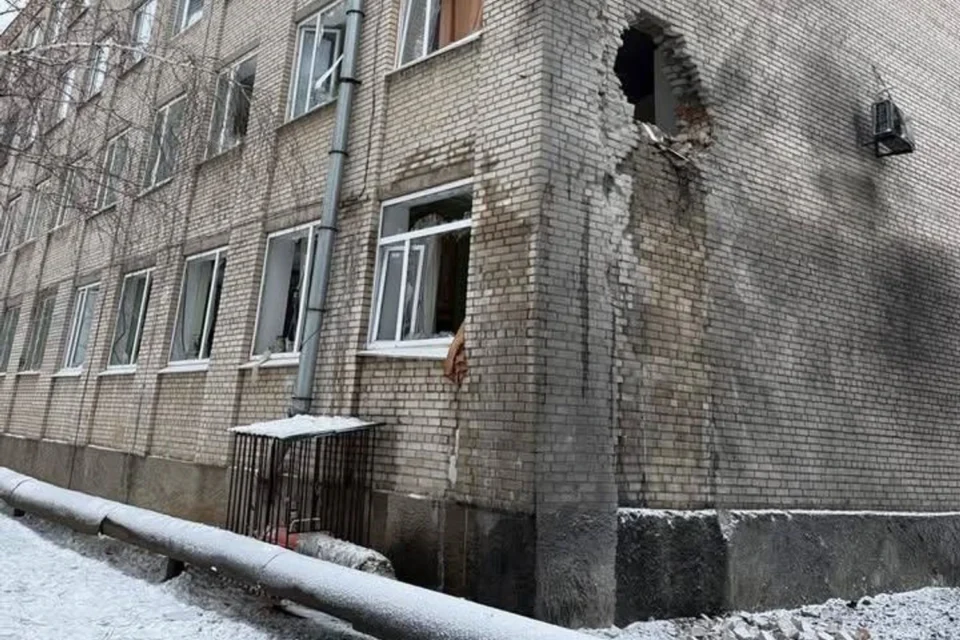 На Вінниччині внаслідок атаки рф 7 лютого постраждав навчальний заклад - ОВА