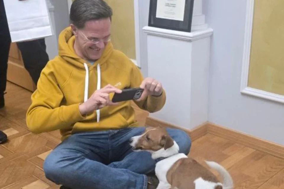 "Я побачив жагу до перемоги" - Рютте згадав Патрона та поїздку на Чернігівщину