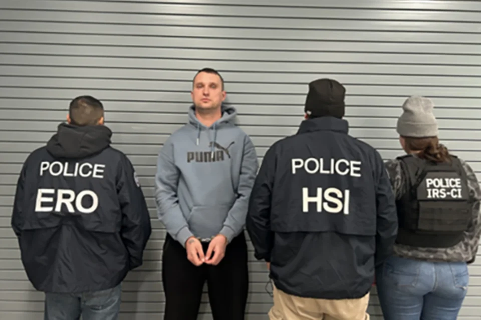 У США затримали українця, розшукуваного за замах на вбивство начальника поліції - ICE