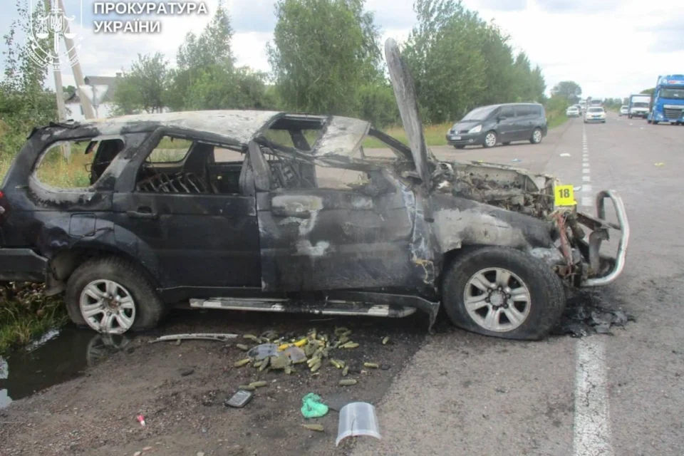 Двом інженерам повідомили про підозру через смертельну ДТП на Рівненщині, спричинену поганим станом дороги